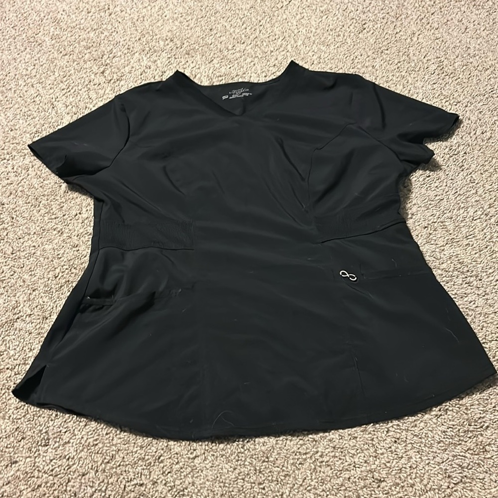 Cherokee infinity scrub top